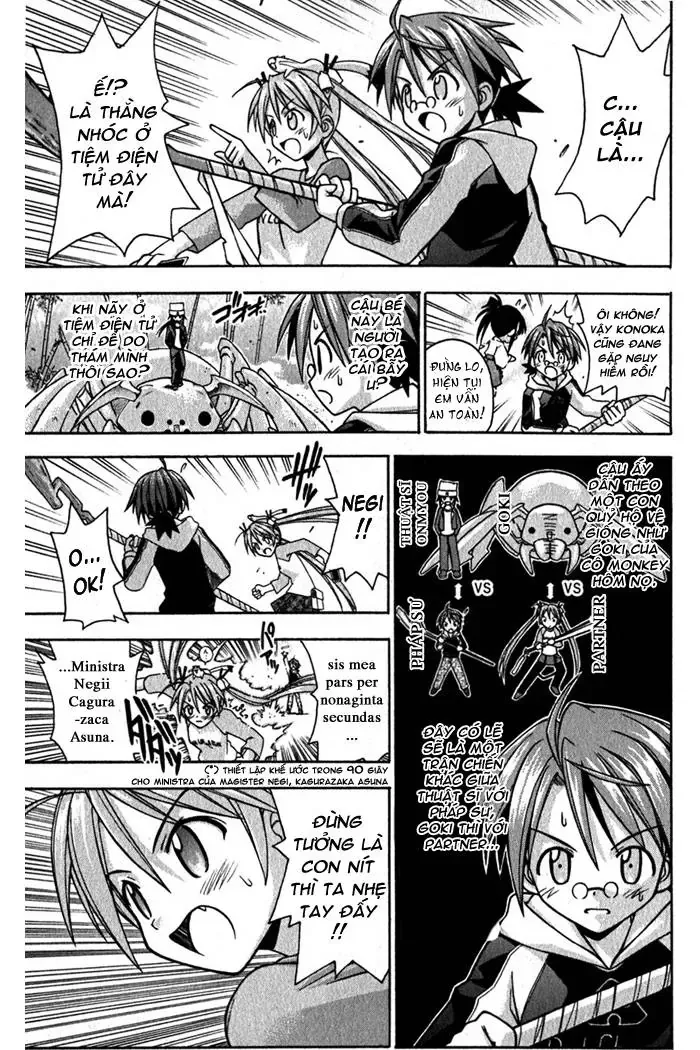 mahou sensei negima! Chapter 40 - Trang 5
