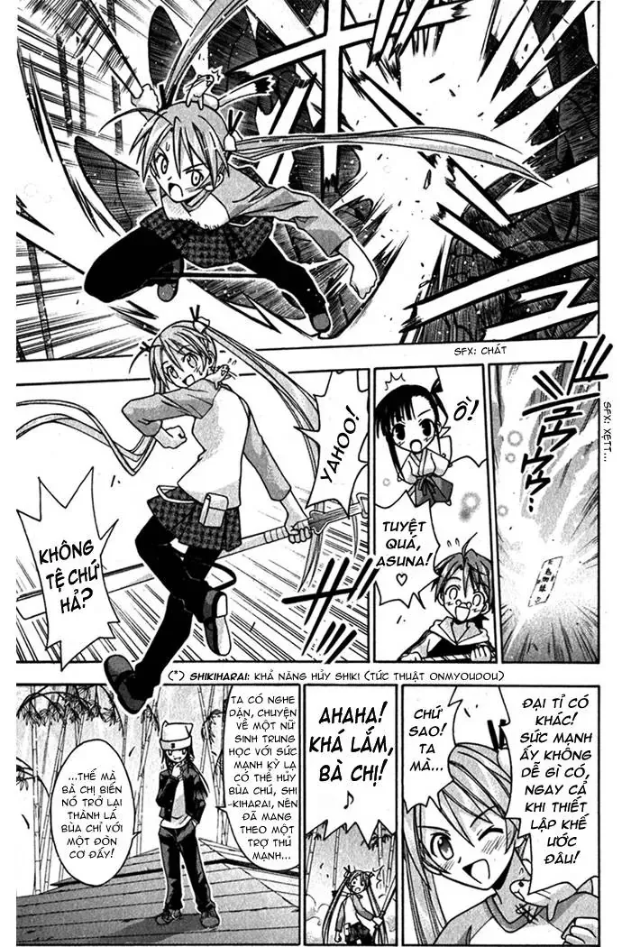 mahou sensei negima! Chapter 40 - Trang 7