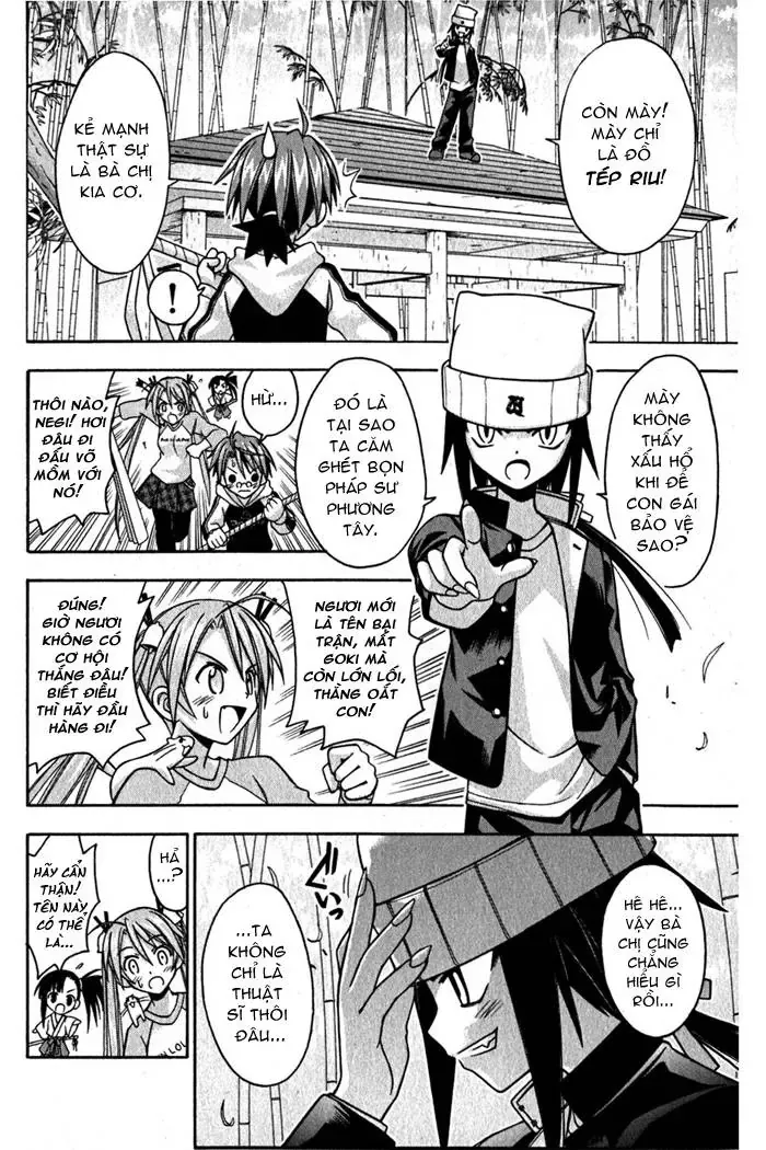 mahou sensei negima! Chapter 40 - Trang 8