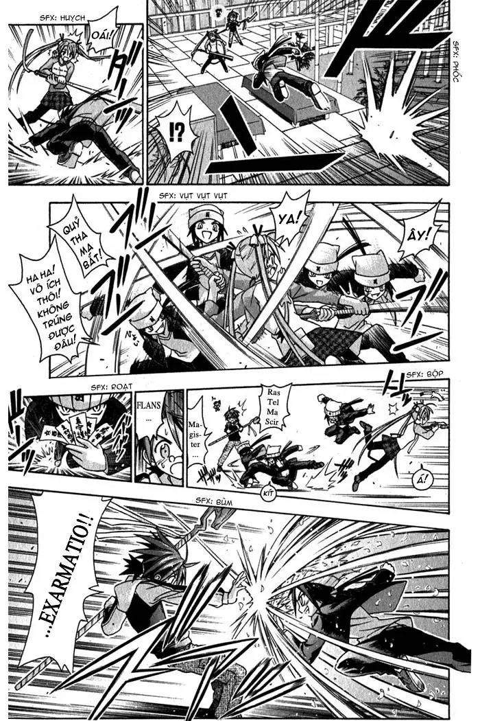 mahou sensei negima! Chapter 40 - Trang 9