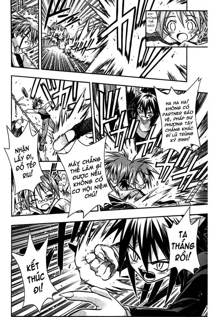 mahou sensei negima! Chapter 41 - Trang 10