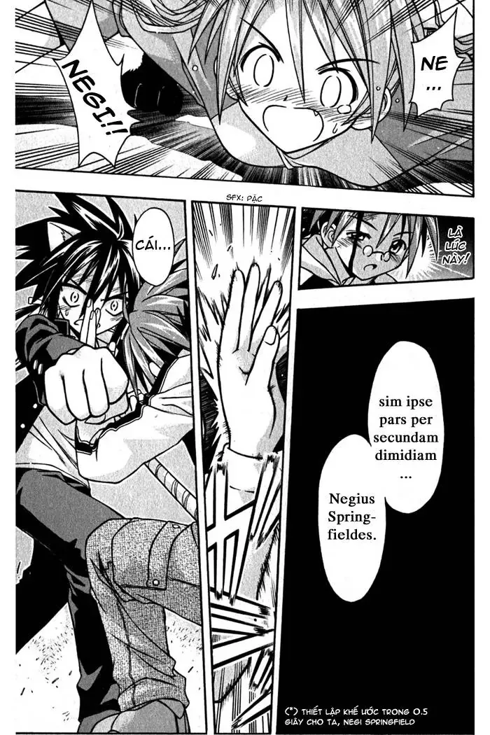 mahou sensei negima! Chapter 41 - Trang 11