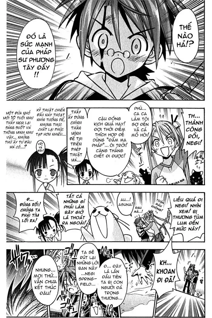 mahou sensei negima! Chapter 41 - Trang 14
