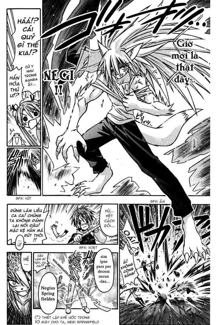 mahou sensei negima! Chapter 41 - Trang 15