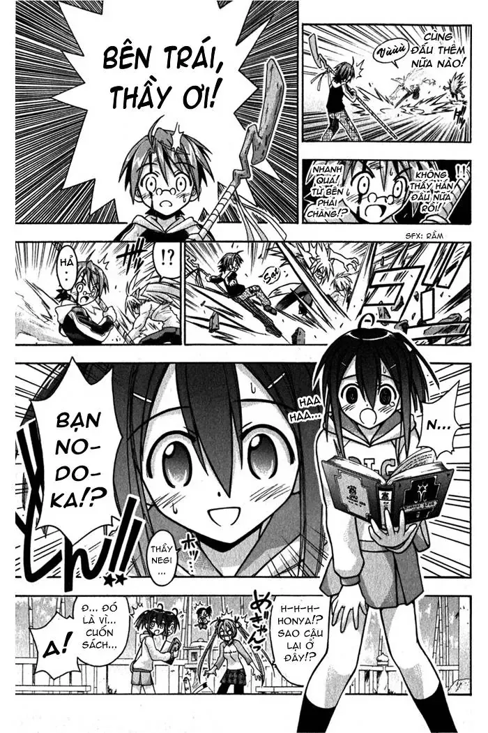 mahou sensei negima! Chapter 41 - Trang 16