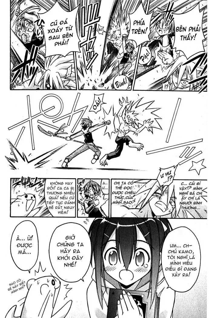 mahou sensei negima! Chapter 41 - Trang 17