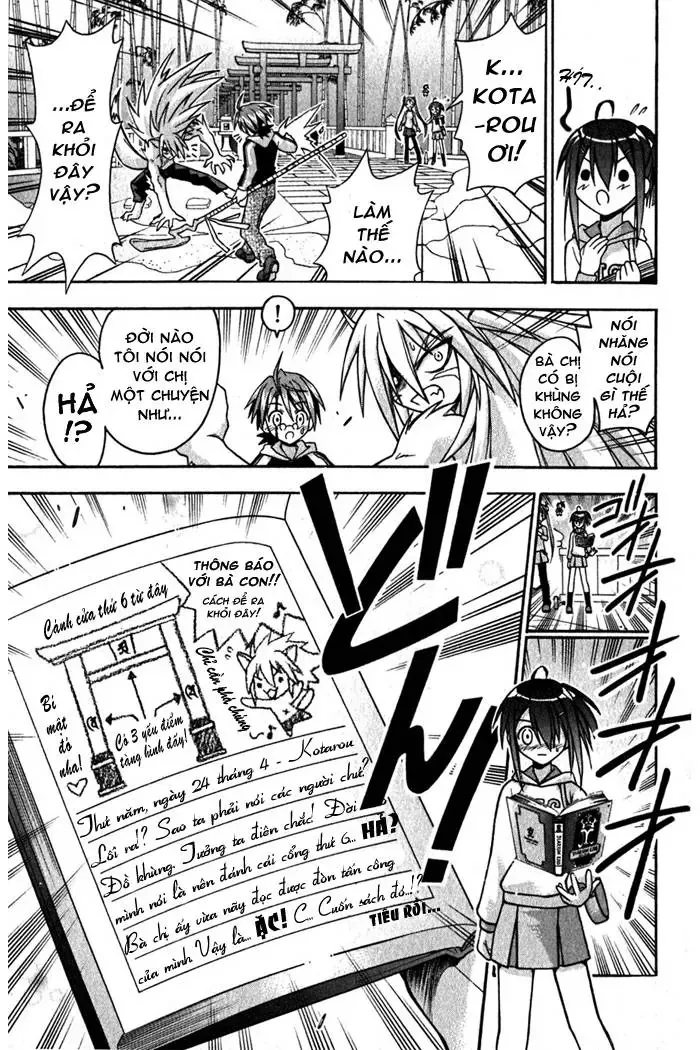 mahou sensei negima! Chapter 41 - Trang 18