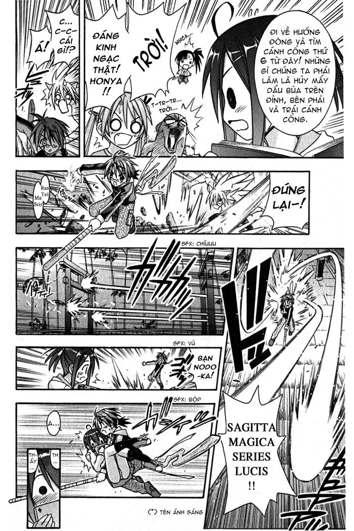 mahou sensei negima! Chapter 41 - Trang 19