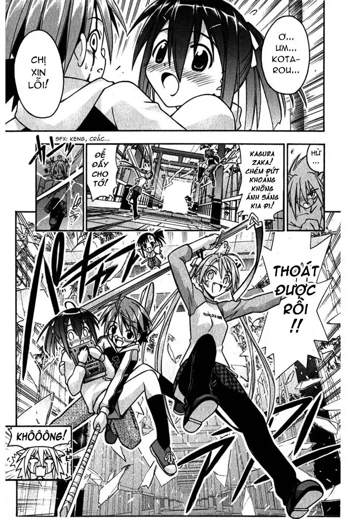 mahou sensei negima! Chapter 41 - Trang 20