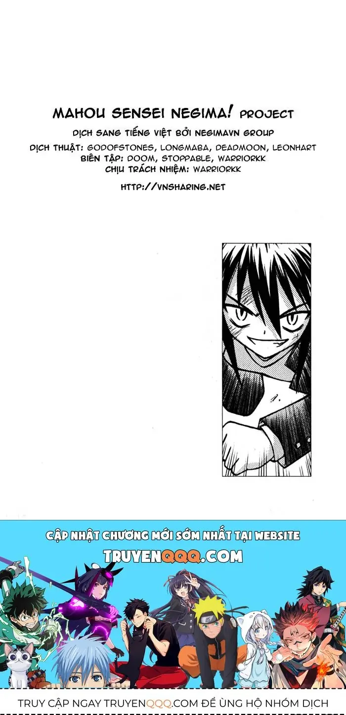 mahou sensei negima! Chapter 41 - Trang 21
