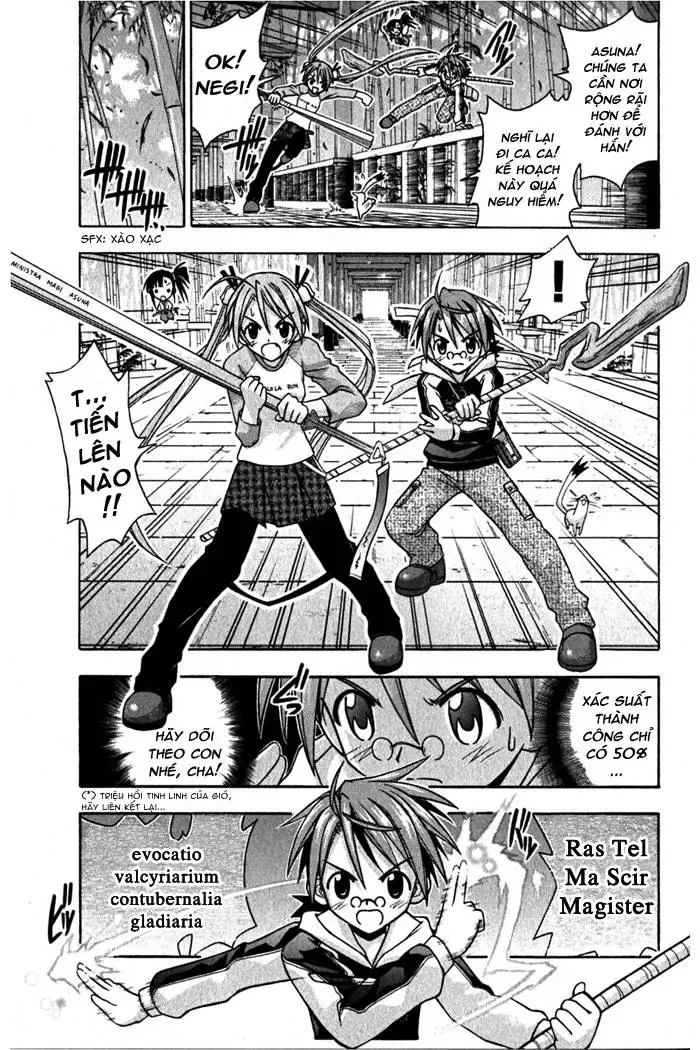 mahou sensei negima! Chapter 41 - Trang 3