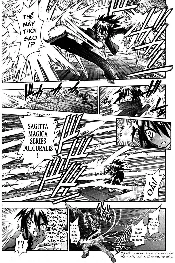 mahou sensei negima! Chapter 41 - Trang 5
