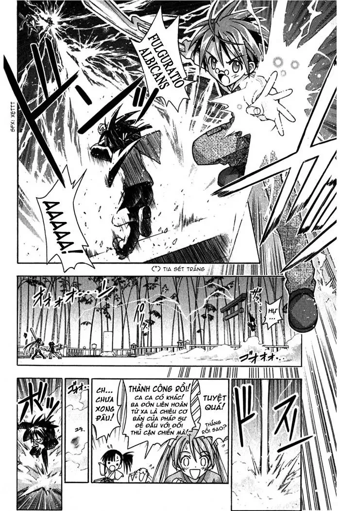 mahou sensei negima! Chapter 41 - Trang 6