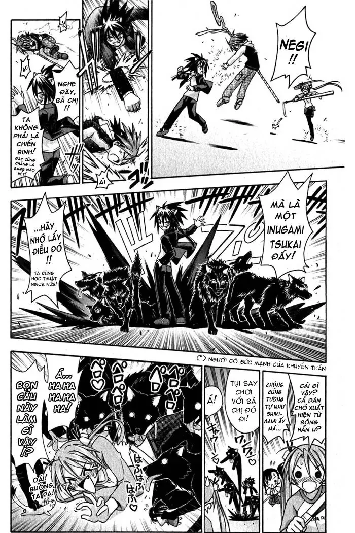 mahou sensei negima! Chapter 41 - Trang 8