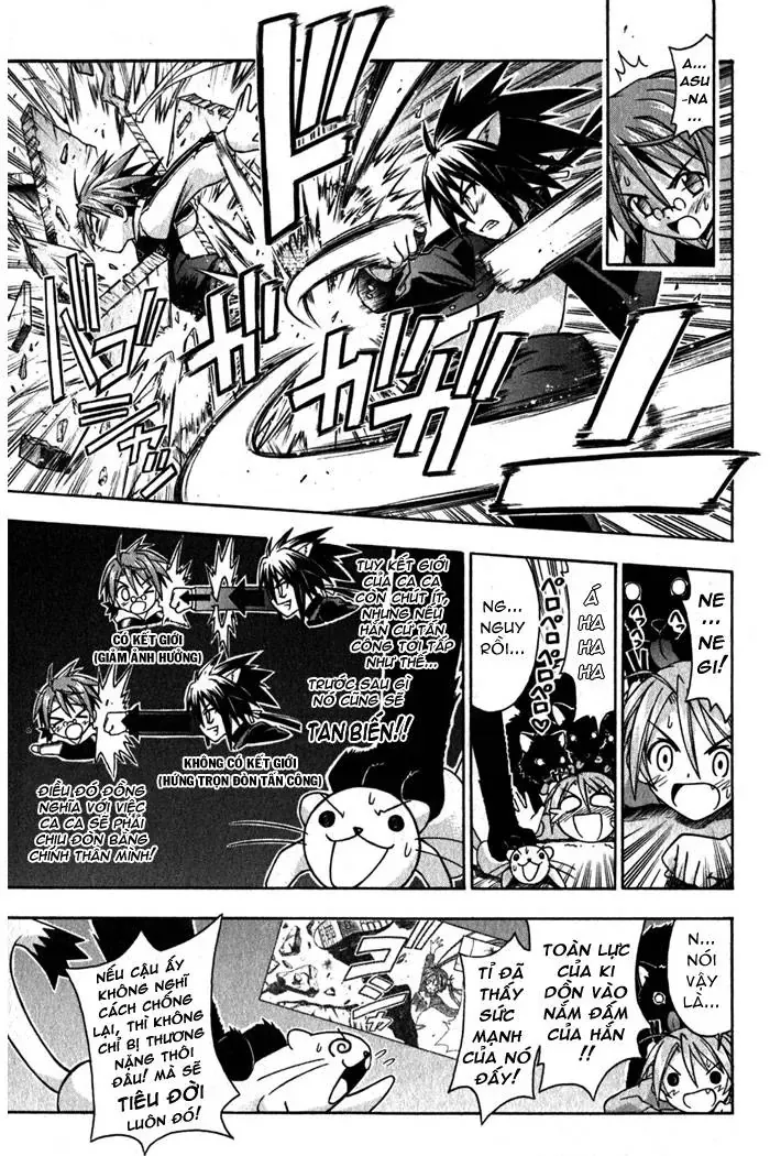 mahou sensei negima! Chapter 41 - Trang 9
