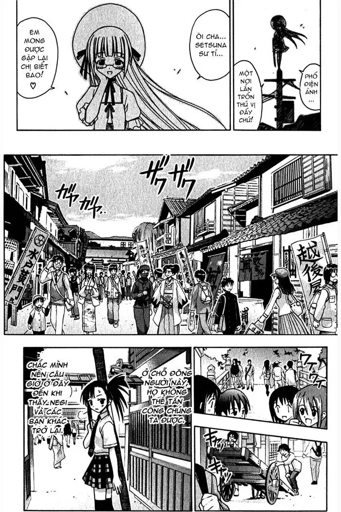 Mahou Sensei Negima Chapter 42 - Trang 10