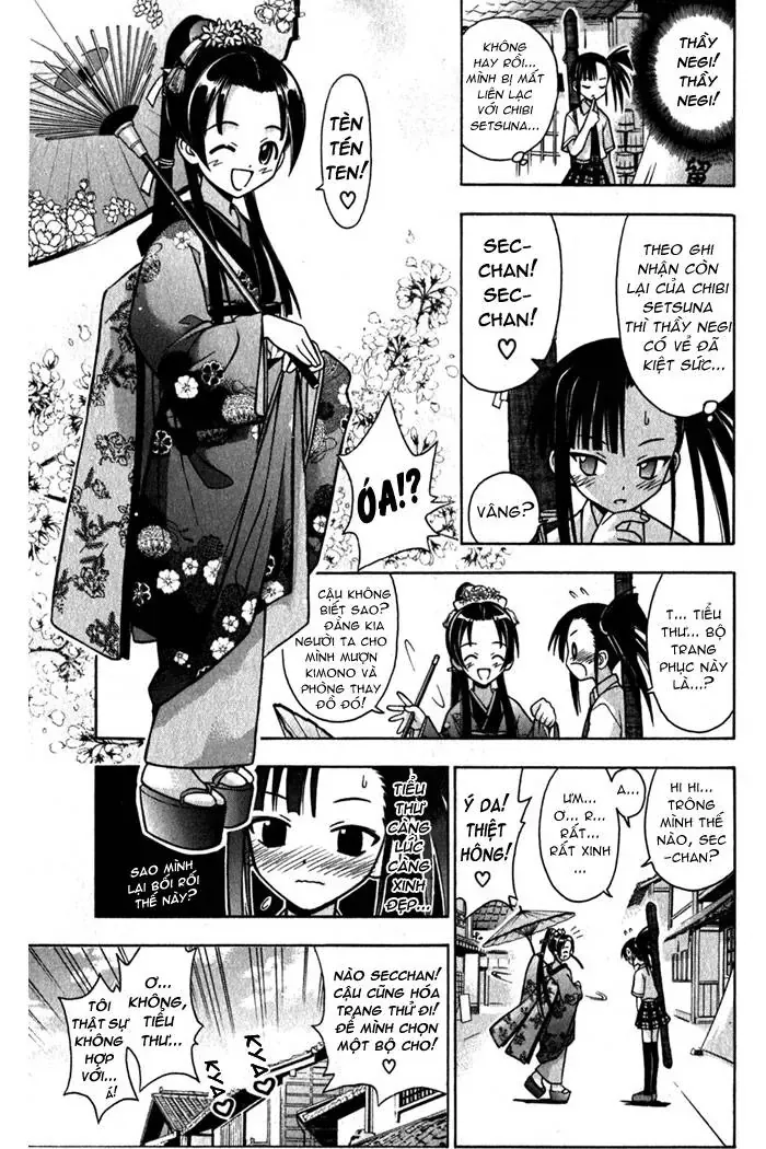Mahou Sensei Negima Chapter 42 - Trang 11