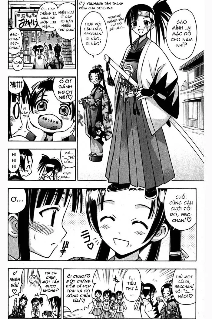 Mahou Sensei Negima Chapter 42 - Trang 12