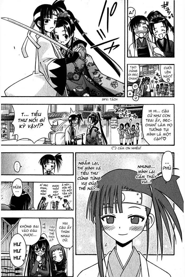 Mahou Sensei Negima Chapter 42 - Trang 13