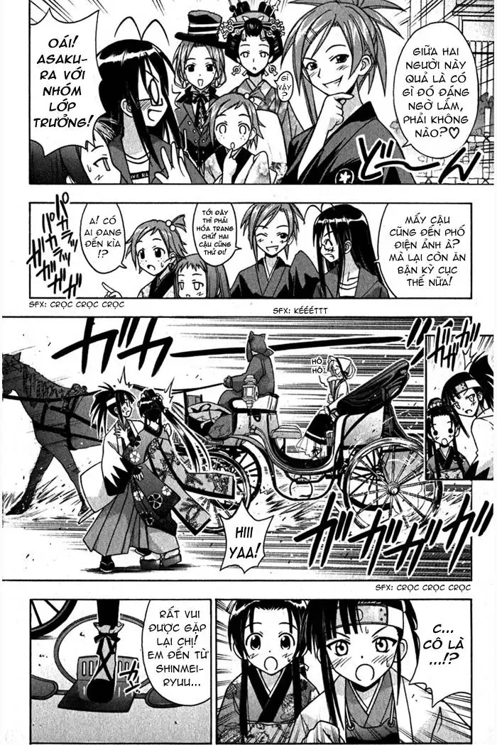 Mahou Sensei Negima Chapter 42 - Trang 14