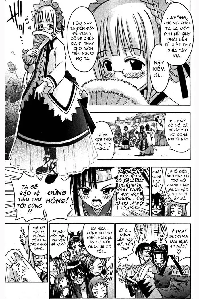 Mahou Sensei Negima Chapter 42 - Trang 15