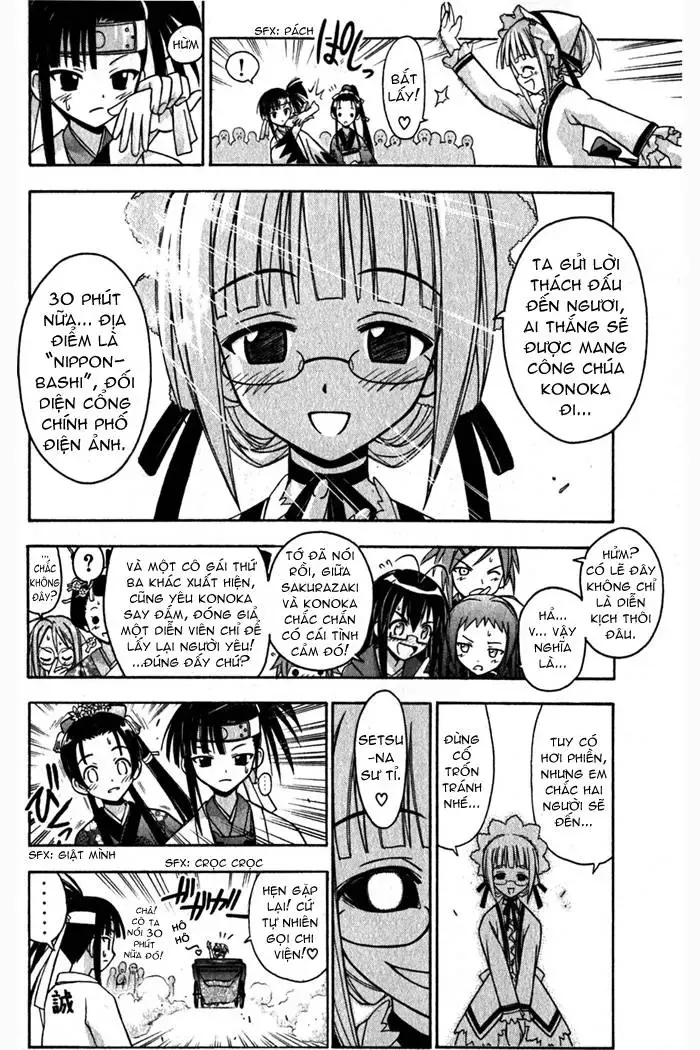 Mahou Sensei Negima Chapter 42 - Trang 16