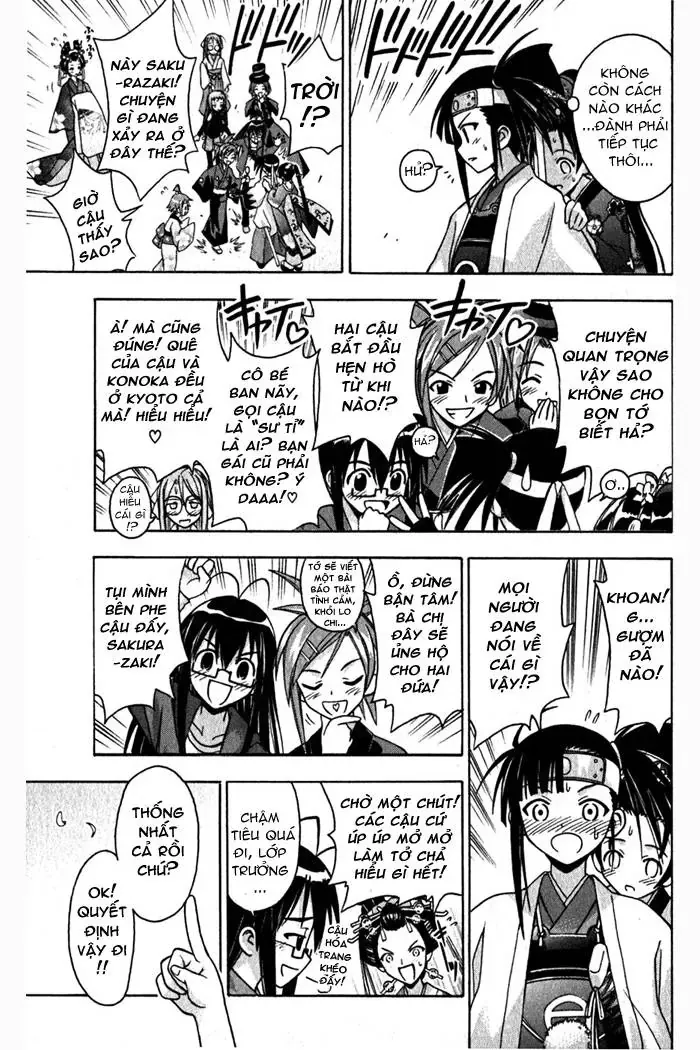 Mahou Sensei Negima Chapter 42 - Trang 17