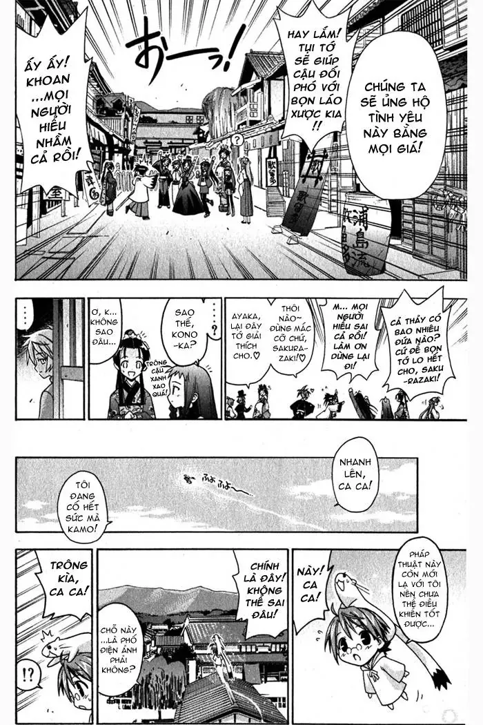 Mahou Sensei Negima Chapter 42 - Trang 18