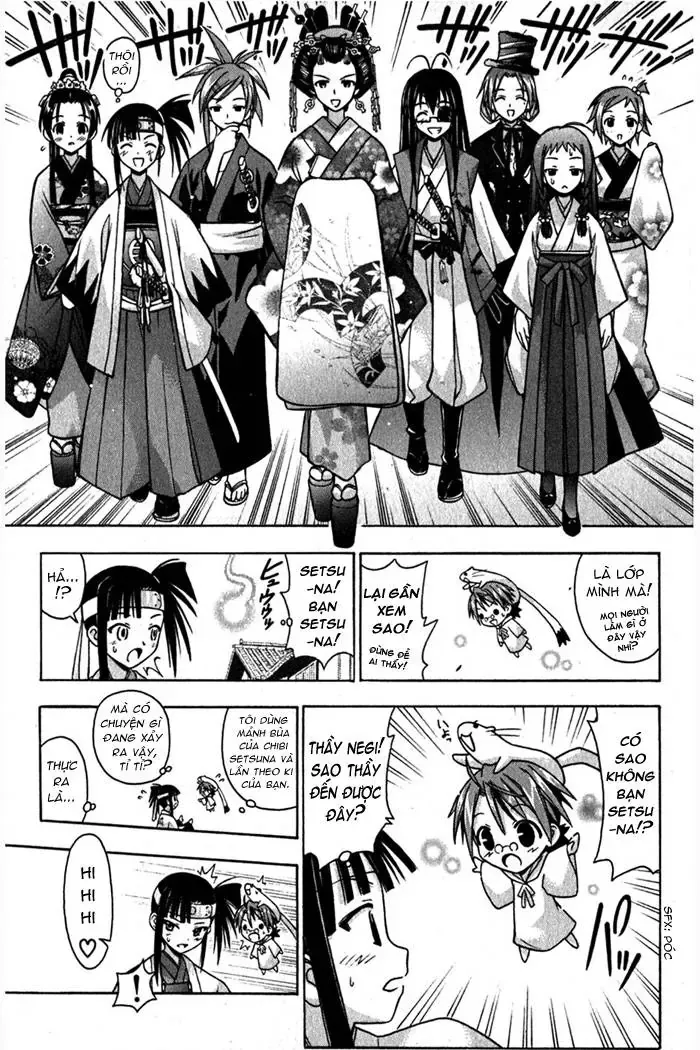 Mahou Sensei Negima Chapter 42 - Trang 19