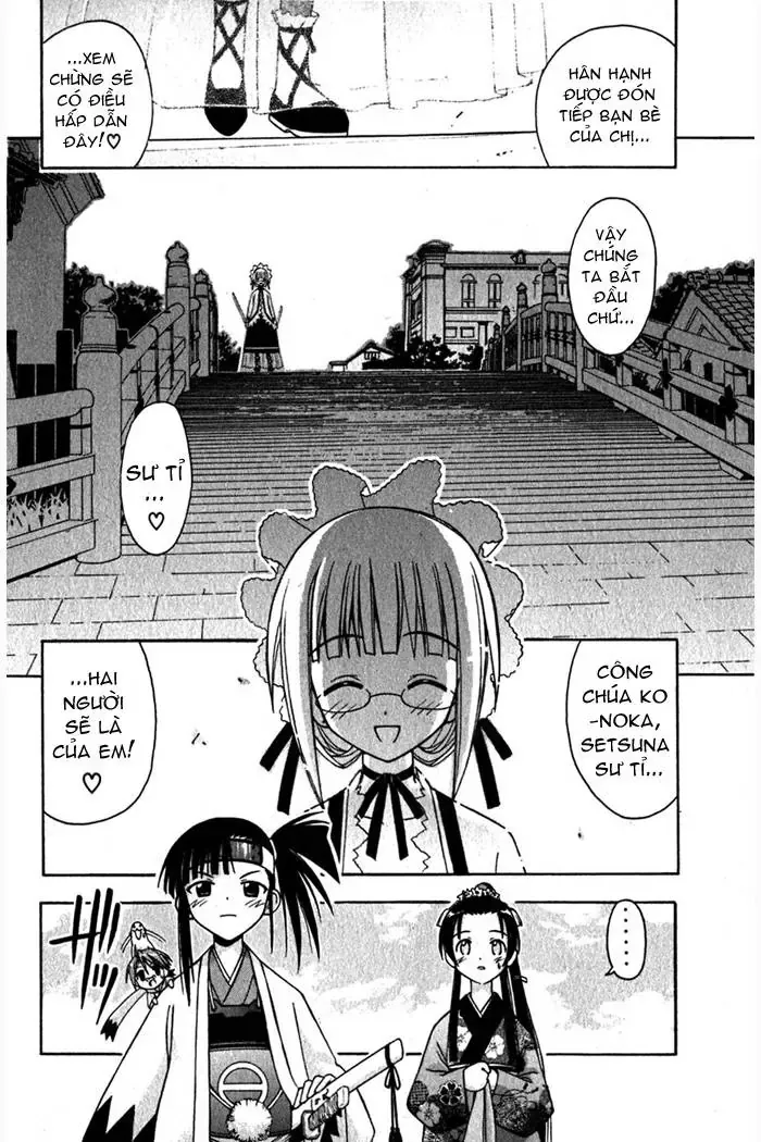 Mahou Sensei Negima Chapter 42 - Trang 20