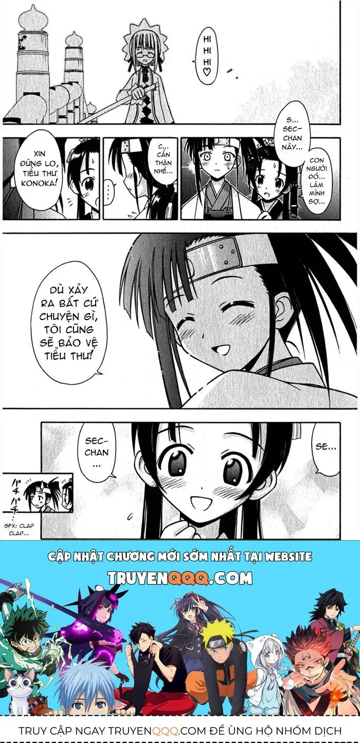 Mahou Sensei Negima Chapter 42 - Trang 21