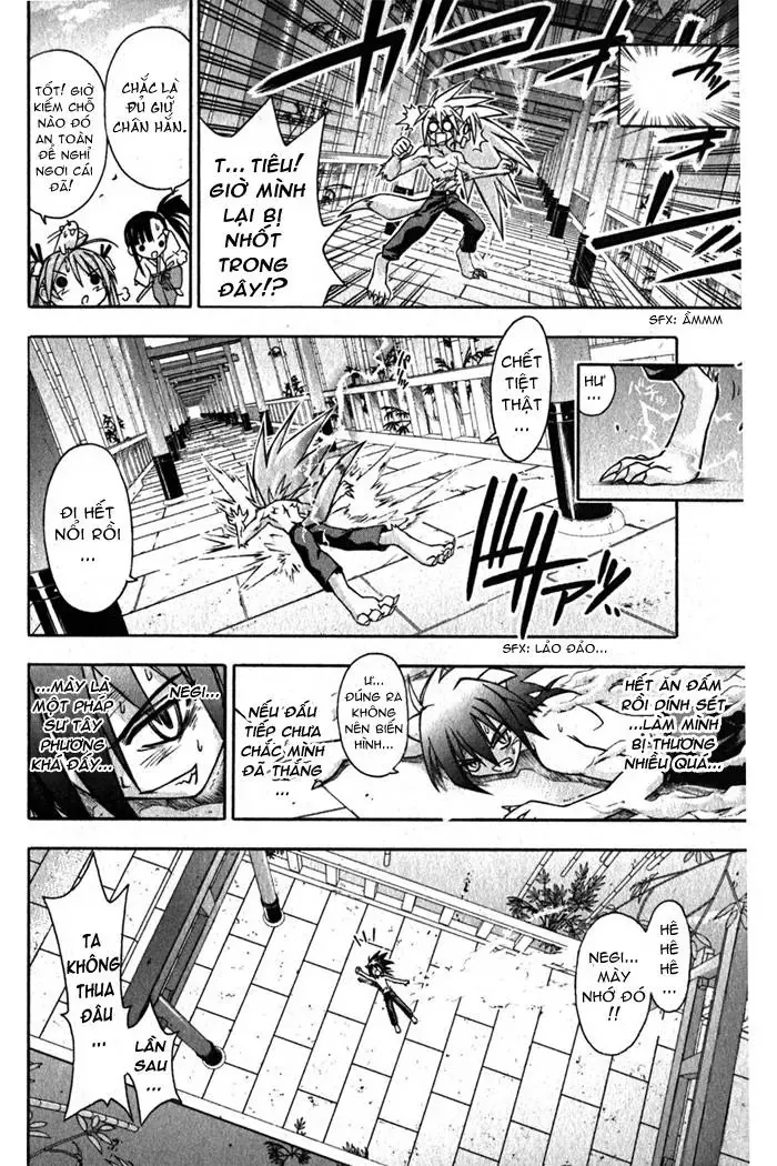 Mahou Sensei Negima Chapter 42 - Trang 4