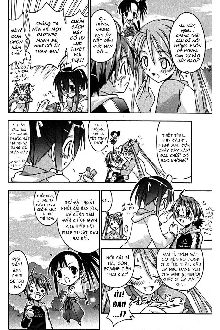 Mahou Sensei Negima Chapter 42 - Trang 6