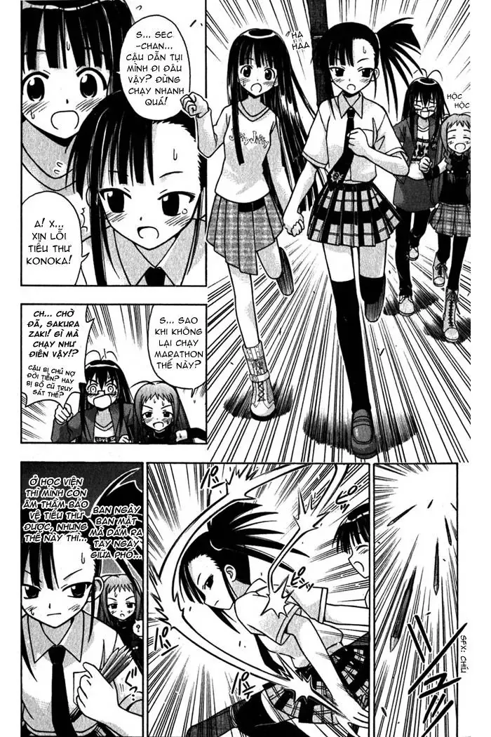 Mahou Sensei Negima Chapter 42 - Trang 8