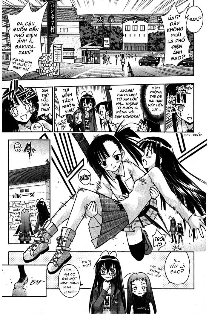 Mahou Sensei Negima Chapter 42 - Trang 9