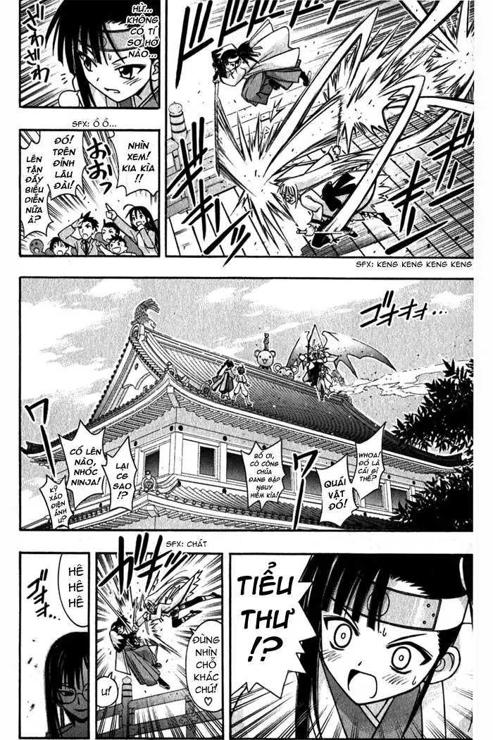 Mahou Sensei Negima Chapter 43 - Trang 10