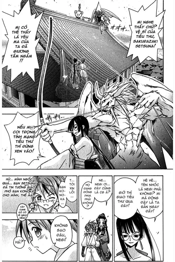 Mahou Sensei Negima Chapter 43 - Trang 11