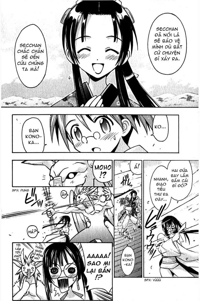 Mahou Sensei Negima Chapter 43 - Trang 12