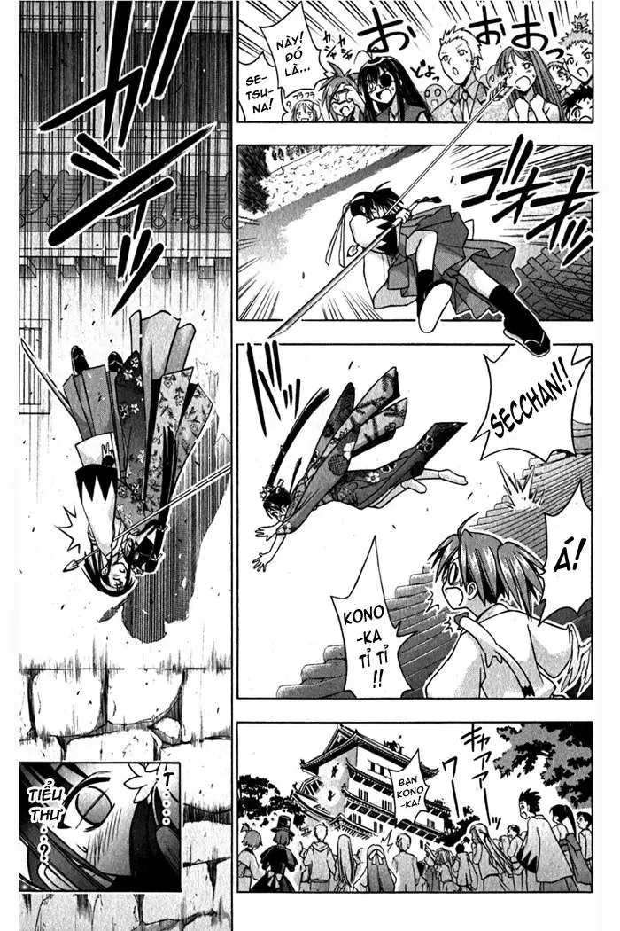 Mahou Sensei Negima Chapter 43 - Trang 15