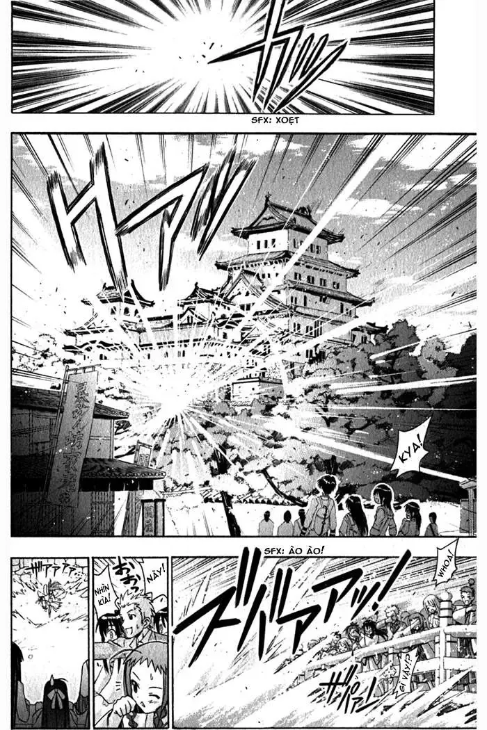 Mahou Sensei Negima Chapter 43 - Trang 16