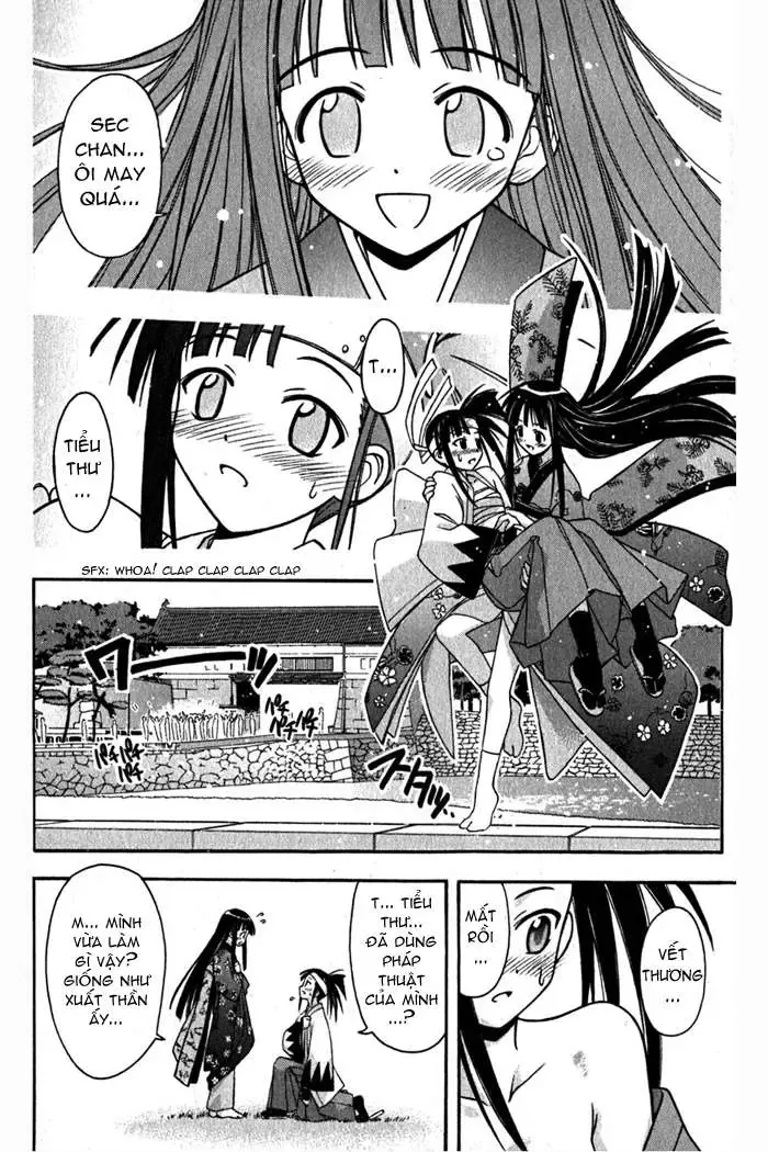 Mahou Sensei Negima Chapter 43 - Trang 18