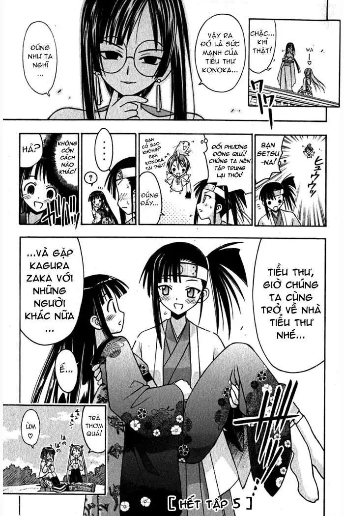 Mahou Sensei Negima Chapter 43 - Trang 19