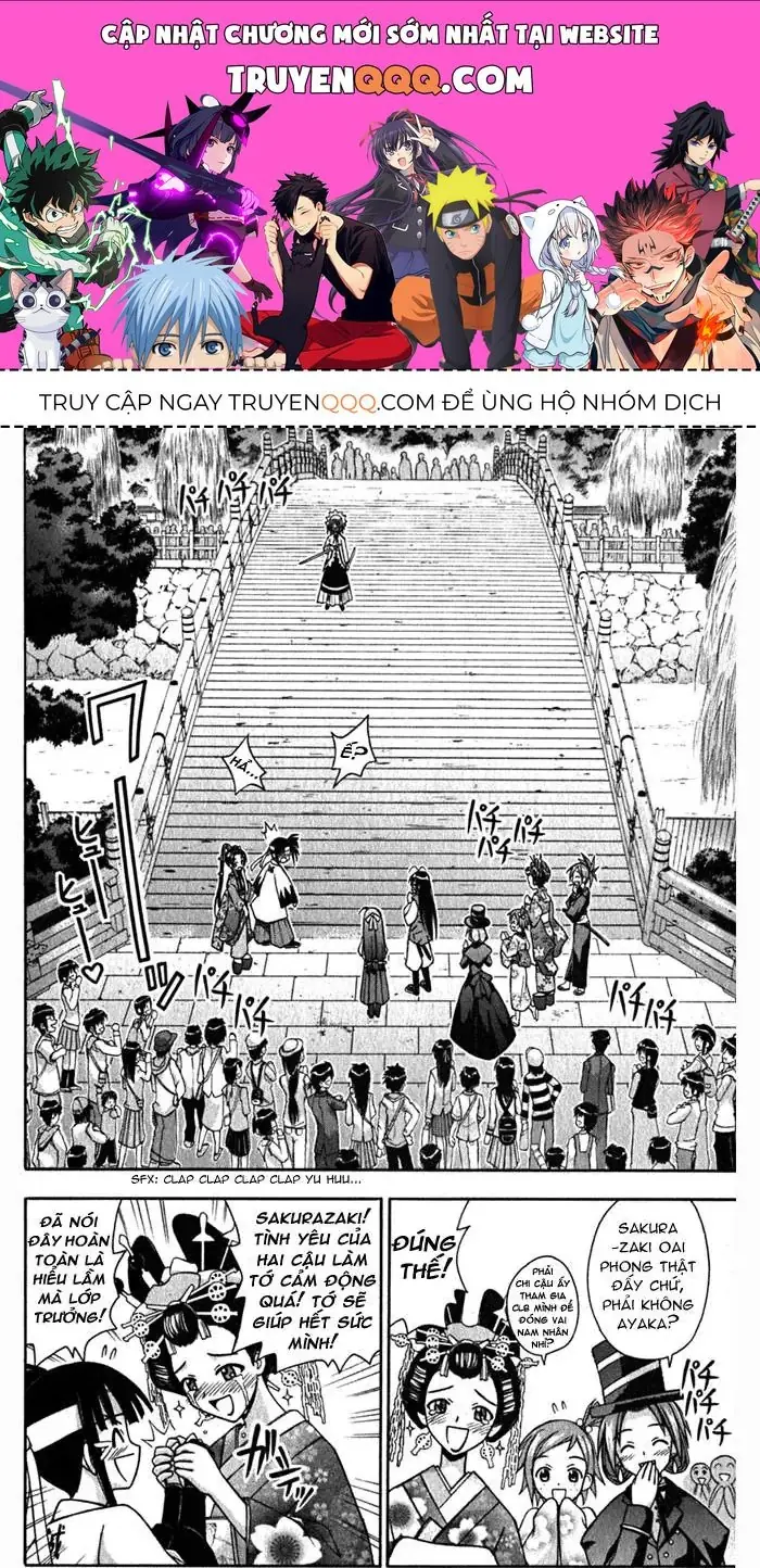 Mahou Sensei Negima Chapter 43 - Trang 2