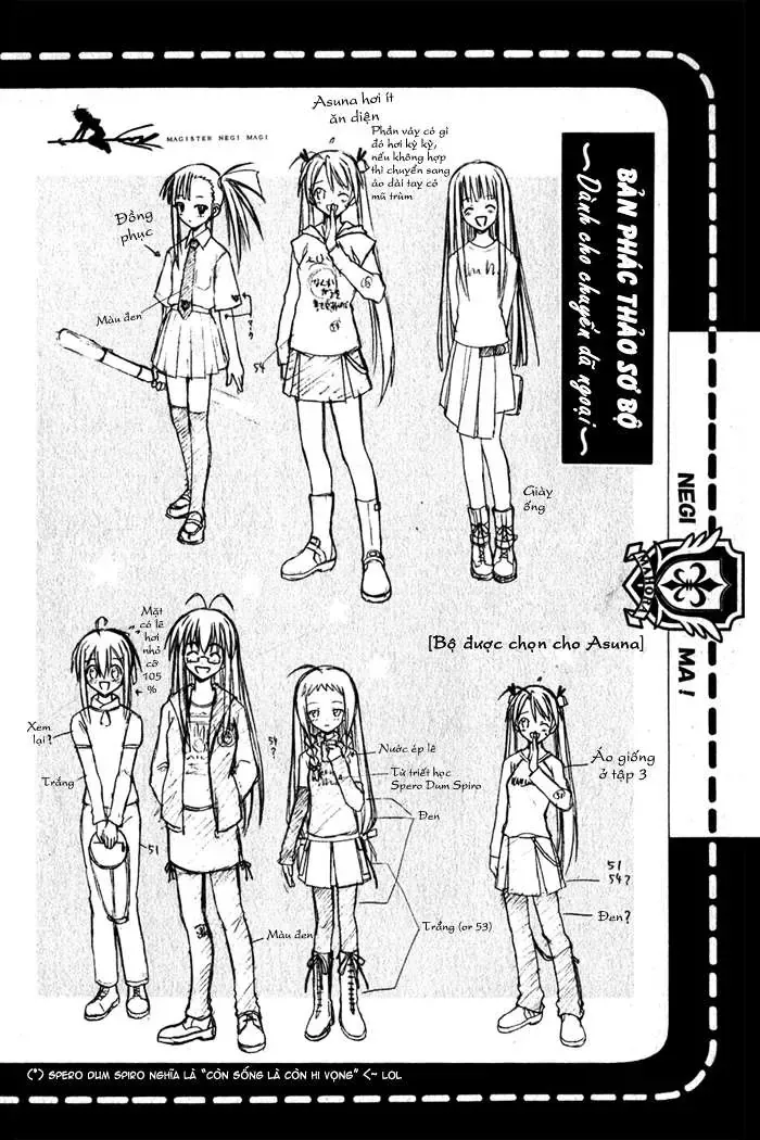 Mahou Sensei Negima Chapter 43 - Trang 21