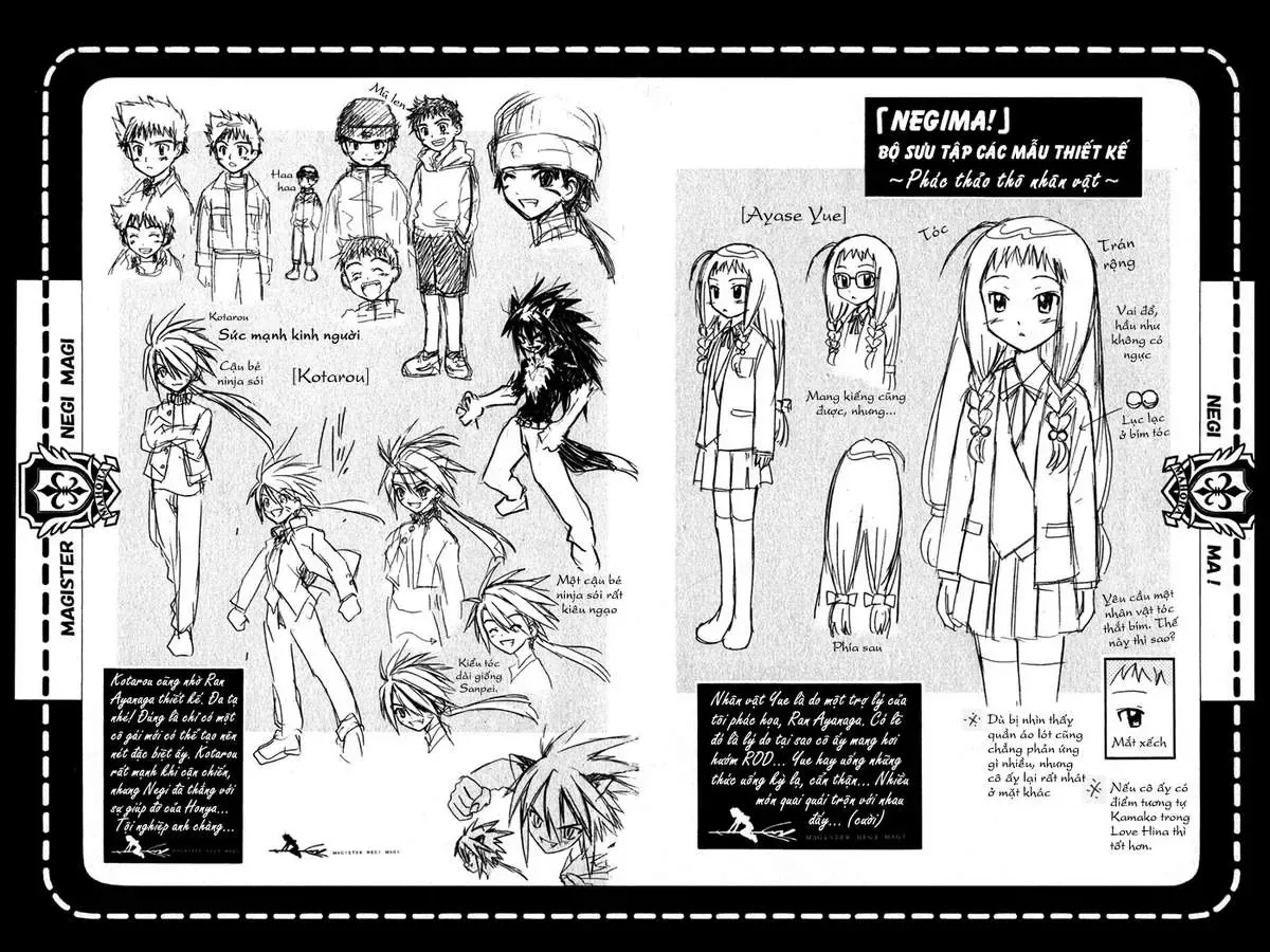 Mahou Sensei Negima Chapter 43 - Trang 22