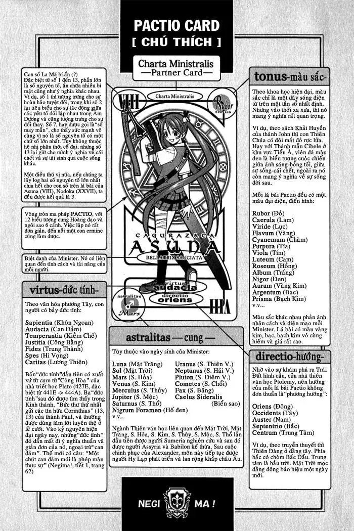 Mahou Sensei Negima Chapter 43 - Trang 26