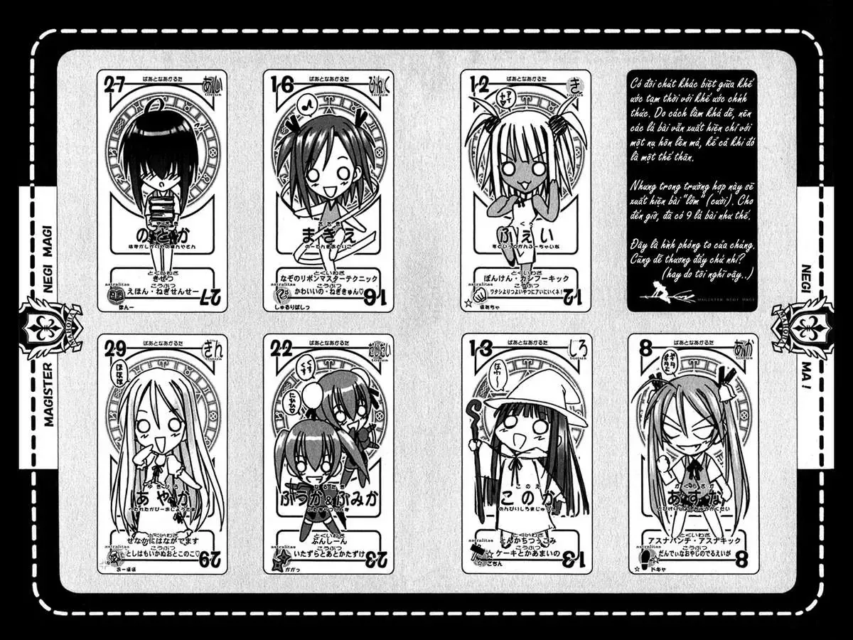 Mahou Sensei Negima Chapter 43 - Trang 27