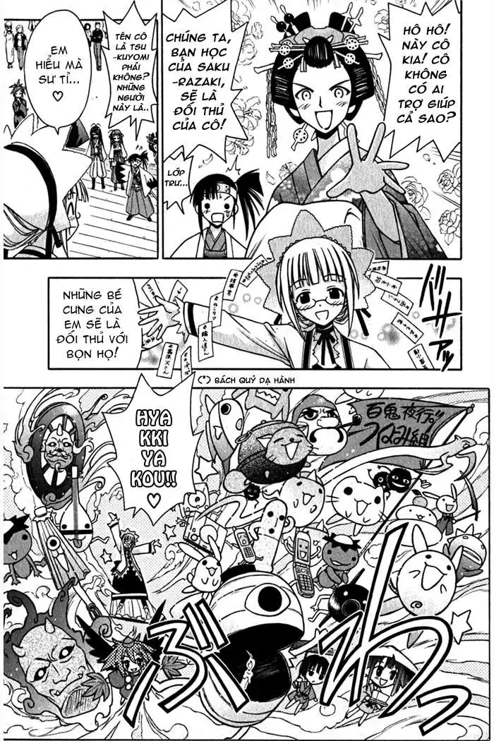 Mahou Sensei Negima Chapter 43 - Trang 3