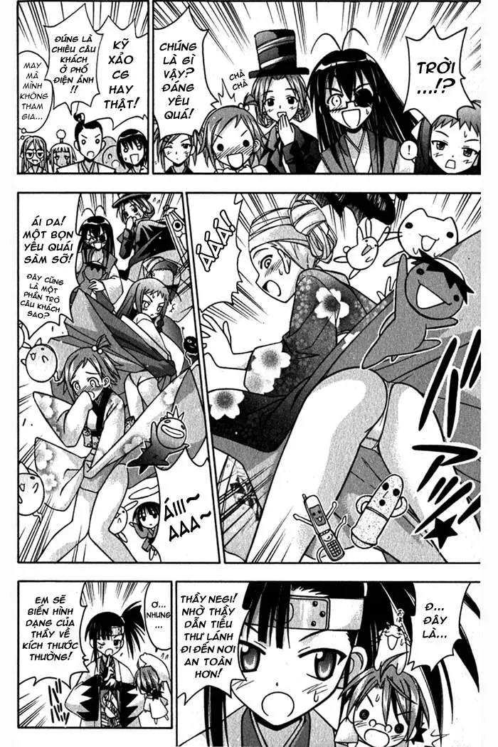 Mahou Sensei Negima Chapter 43 - Trang 4
