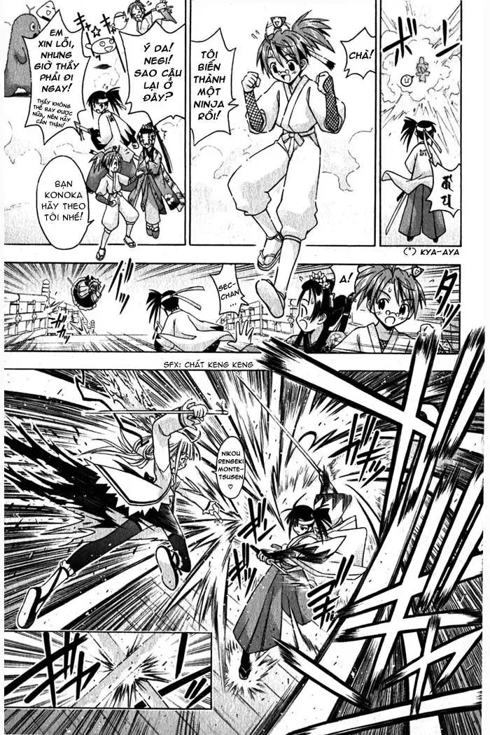 Mahou Sensei Negima Chapter 43 - Trang 5